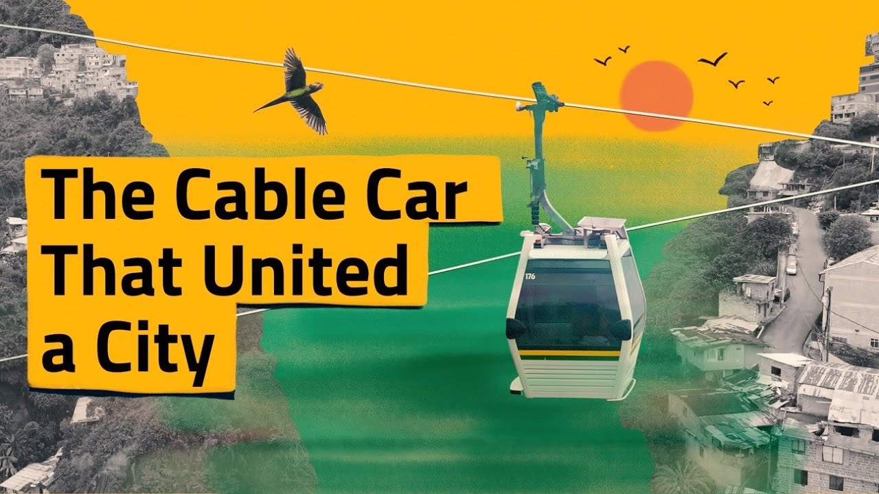 What's the secret behind Medellín’s cable car system?