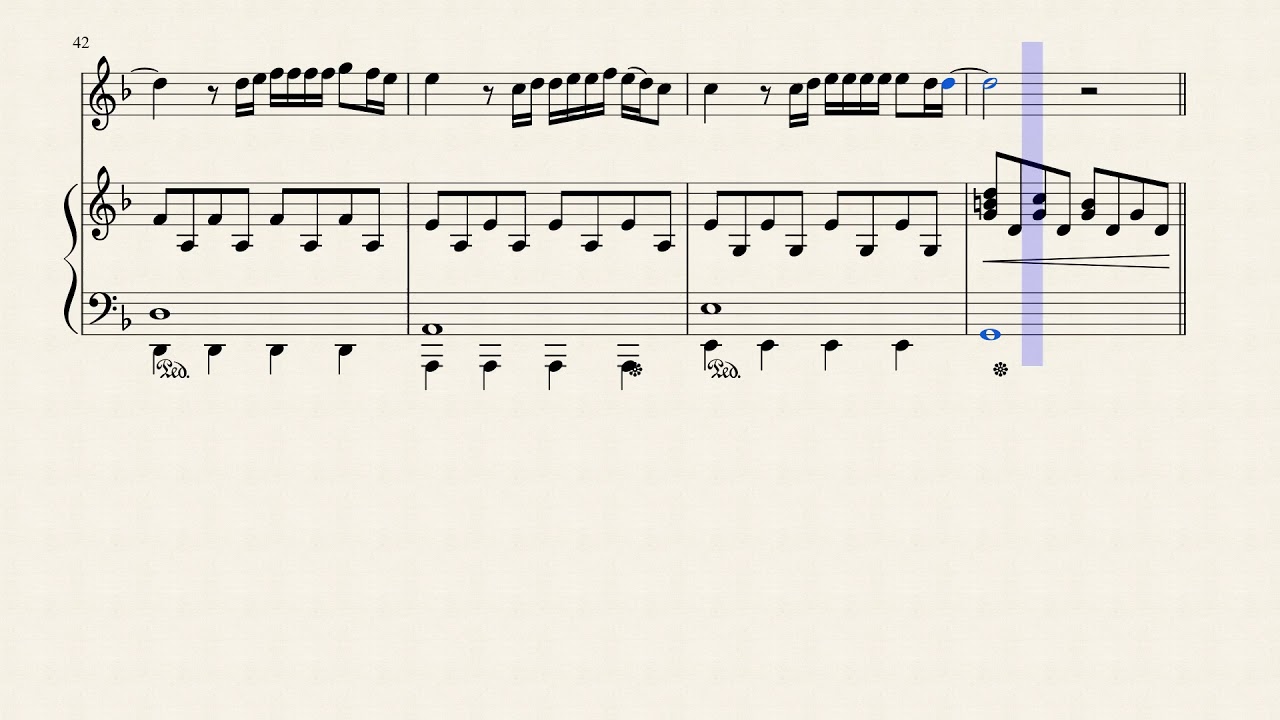 Alan Walker ft. Sophia Somajo - Diamond Heart - Flute Sheet Music