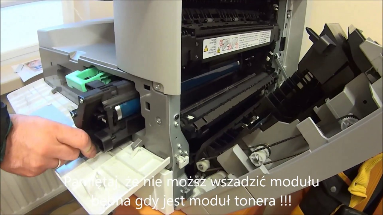 Inicjalizacja DEVELOPER RICOH MP2001 MP2501 TD sensor