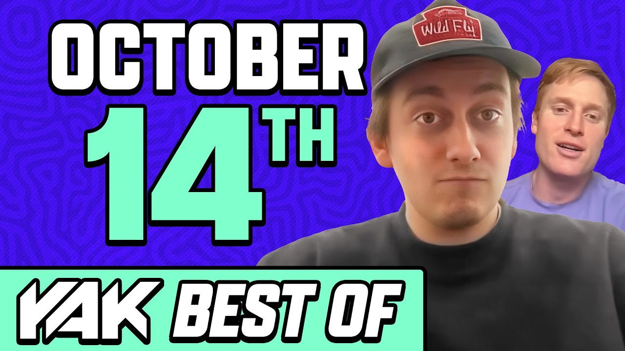 Francis Hands Lil Sas a Punishment for His First Class Fiasco | Best of The Yak 10-14-25