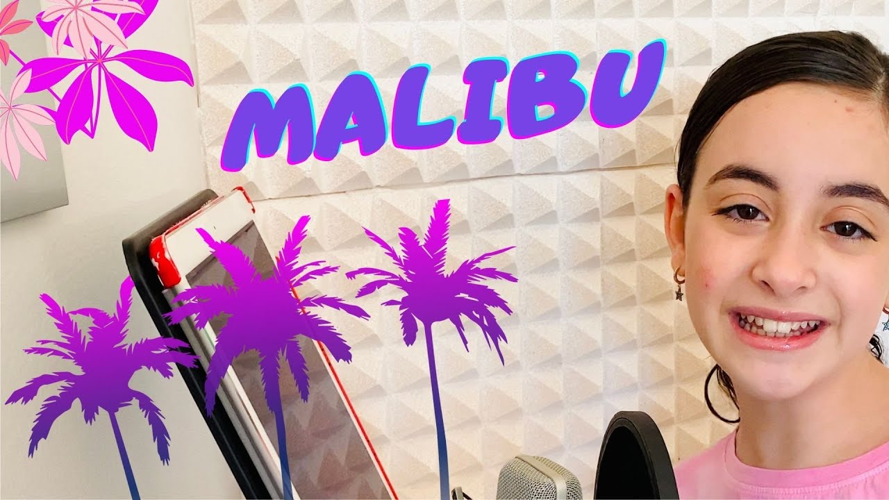 Malibu - Sangiovanni - Sofia Del Baldo cover