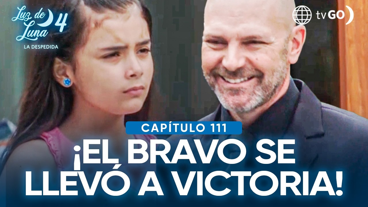 Luz de Luna 4: El Bravo presiona a Luciano (Capítulo n° 111)