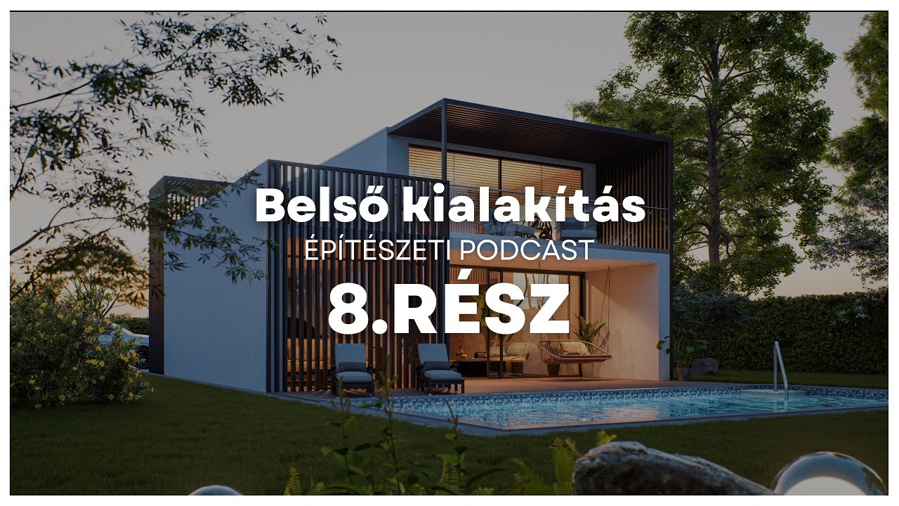 Belső építészet - Építészeti PODCAST #8