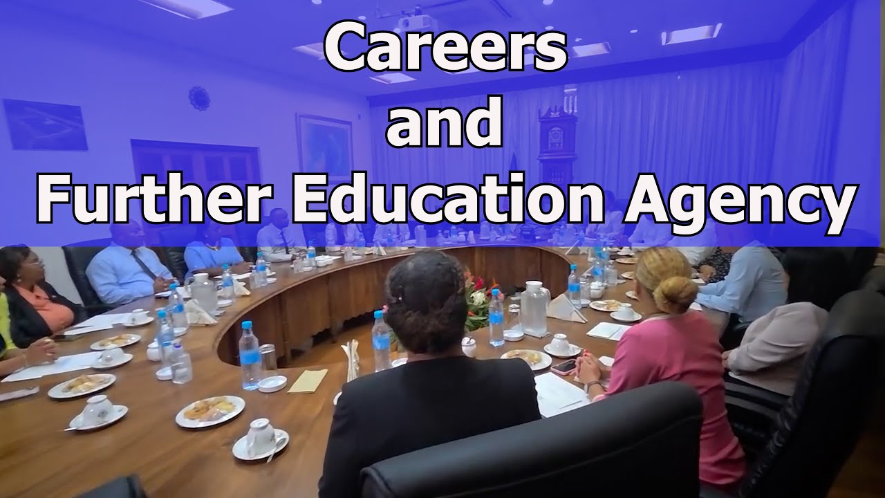Cabinet approved the Careers and Further Education Agency