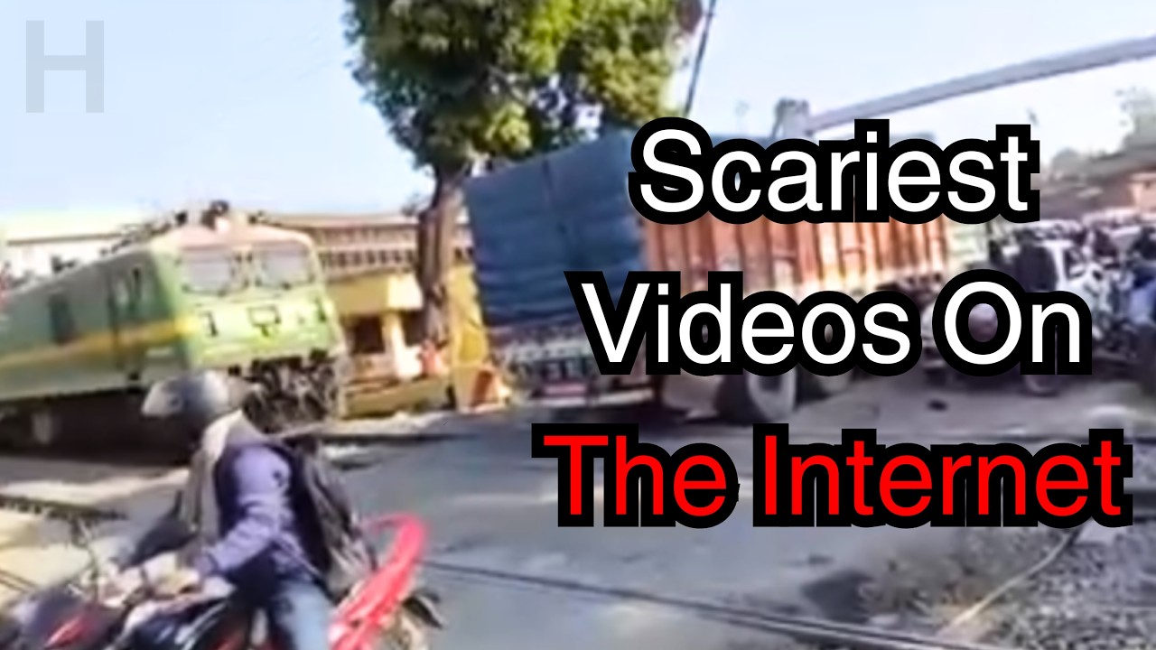 Scary Videos Caught On Camera That Will Leave You Shocked | Scary Comp [16]