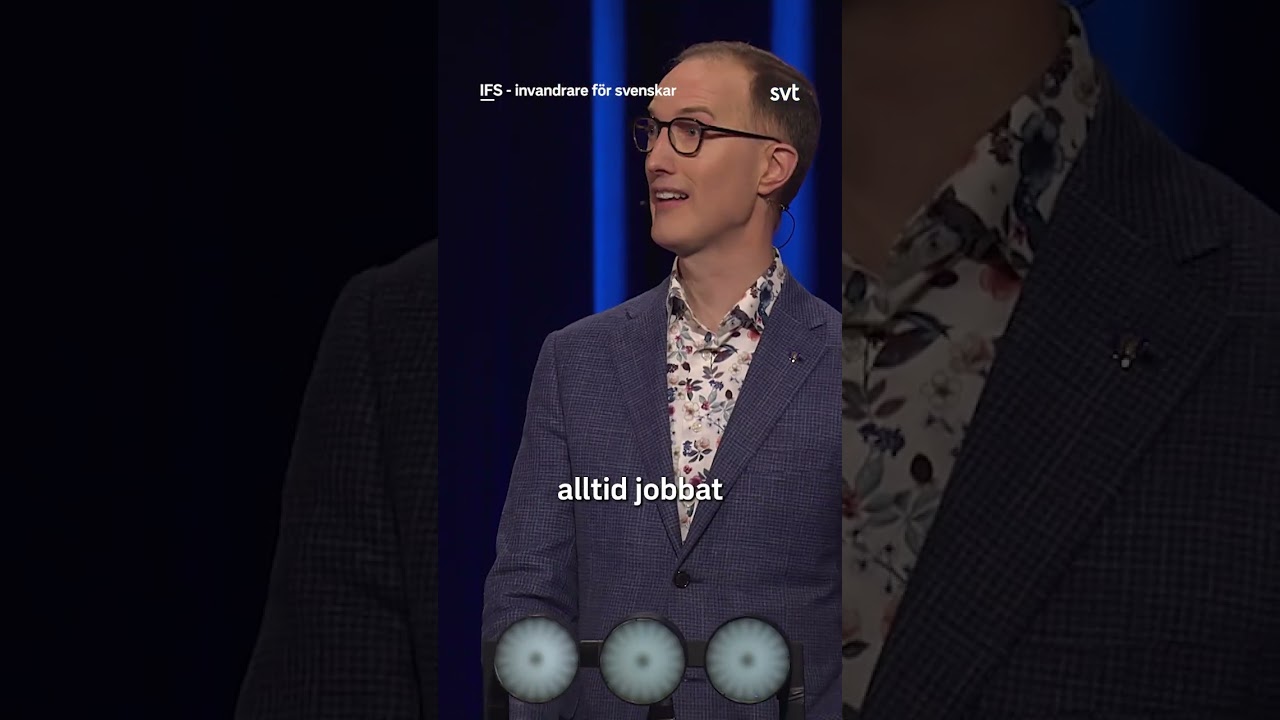 Jiddra inte med socialborgarrådet! 💪 IFS – invandrare för svenskar / SVT Play