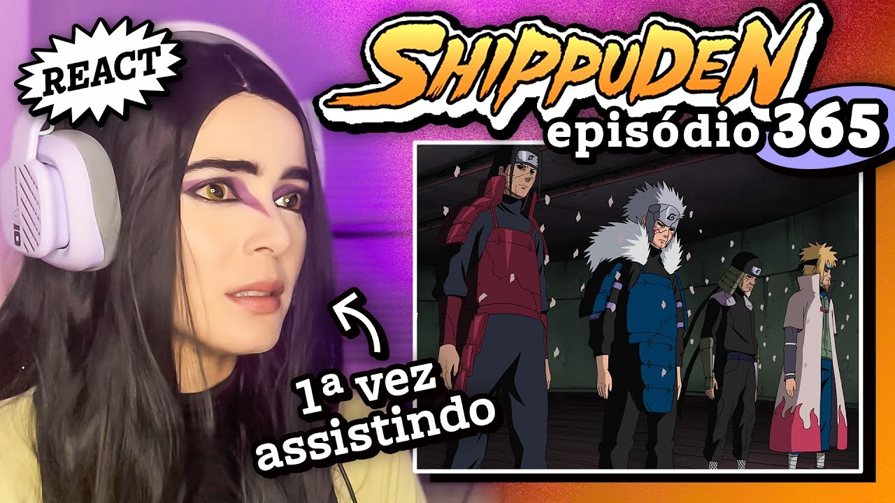 Orochimaru (eu!) chamou os maiores fofoqueiros de Konoha // React Naruto Shippuden 365