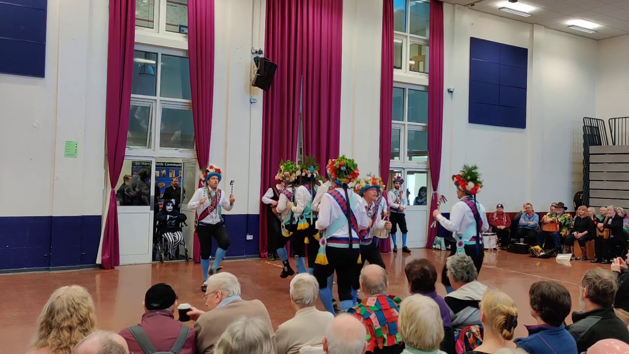 Earlsdon Morris, Albany (+ dance on) - Whittlesey Straw Bear