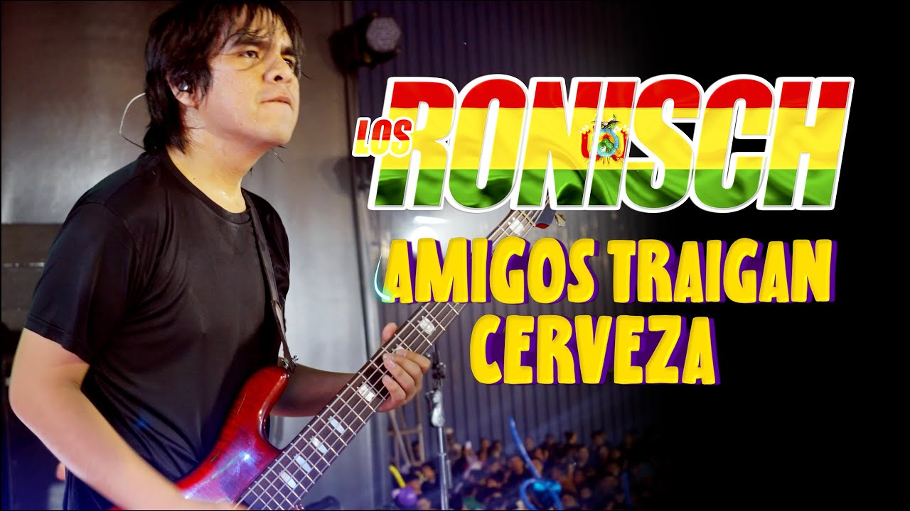 Los Ronisch Amigos Traigan Cerveza Concierto de Lujo 4K 2024