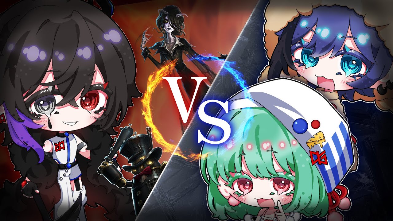 kotami VS zizi&Myme 勃発！【第五人格】【identityV】【ガードNo.26】【女王蜂】