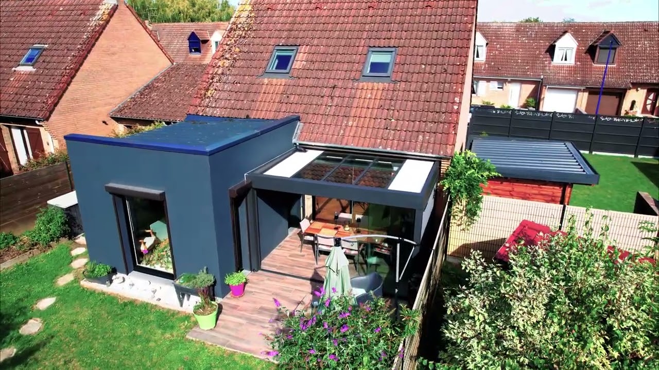 🏡 Pergocub : la pergola bioclimatique au design contemporain
