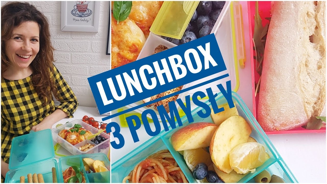 Lunchbox do pracy i szkoły - 3 SPRAWDZONE przepisy