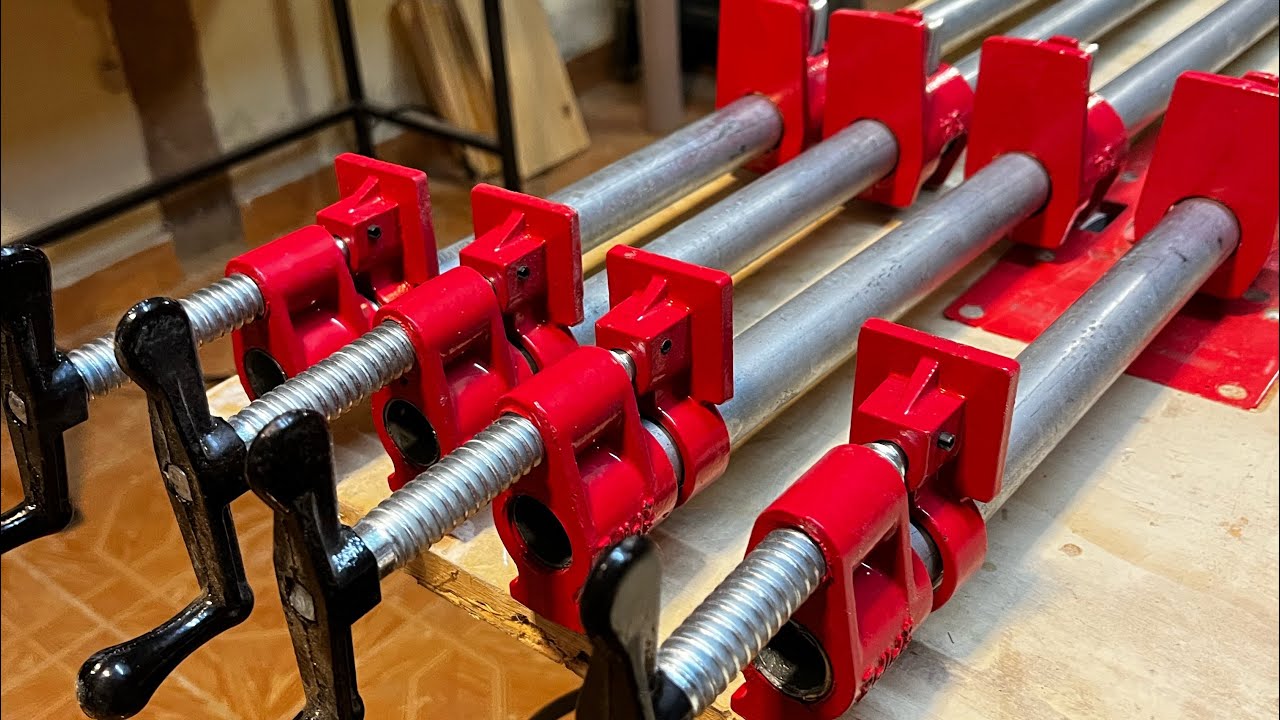 Cómo hacer sargentos para mi taller de carpintería