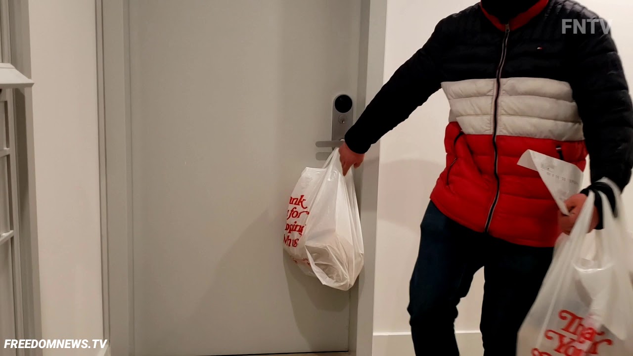 'Contactless Delivery' Amid Coronavirus