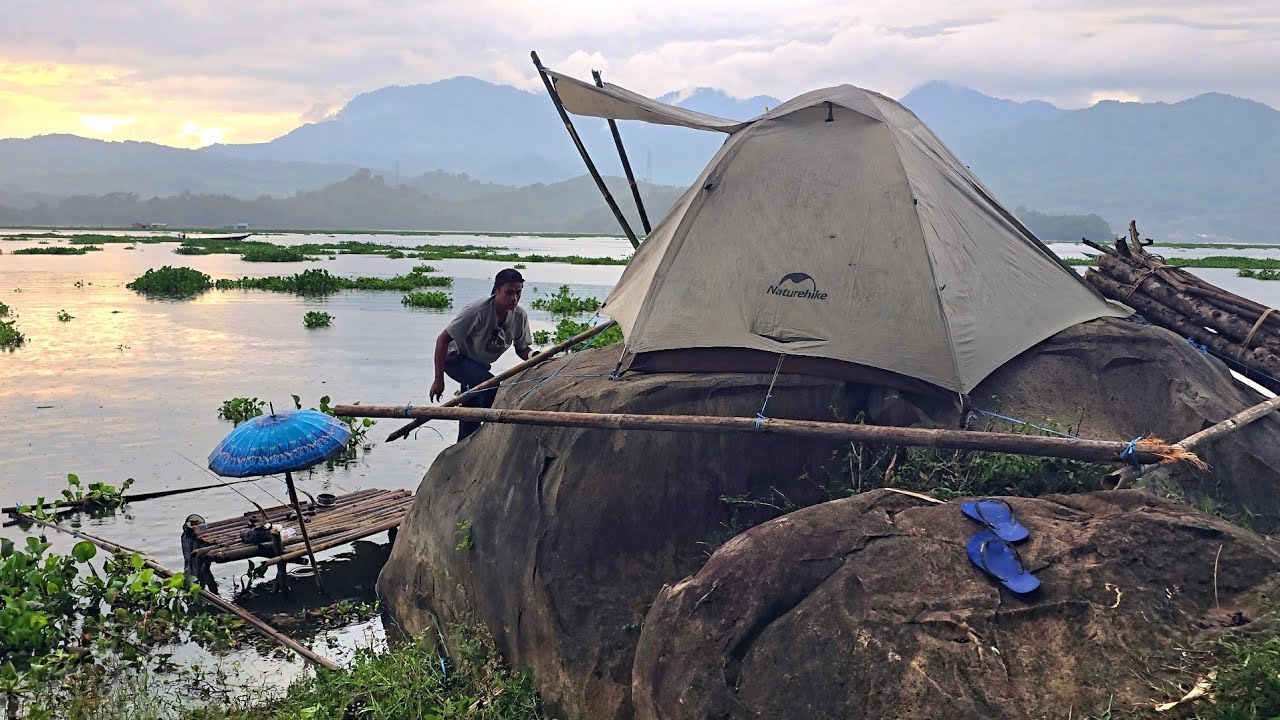 CAMP FISHING Ep.486 Sangat tidak percaya pas tepat sarang nya ikan nila semua