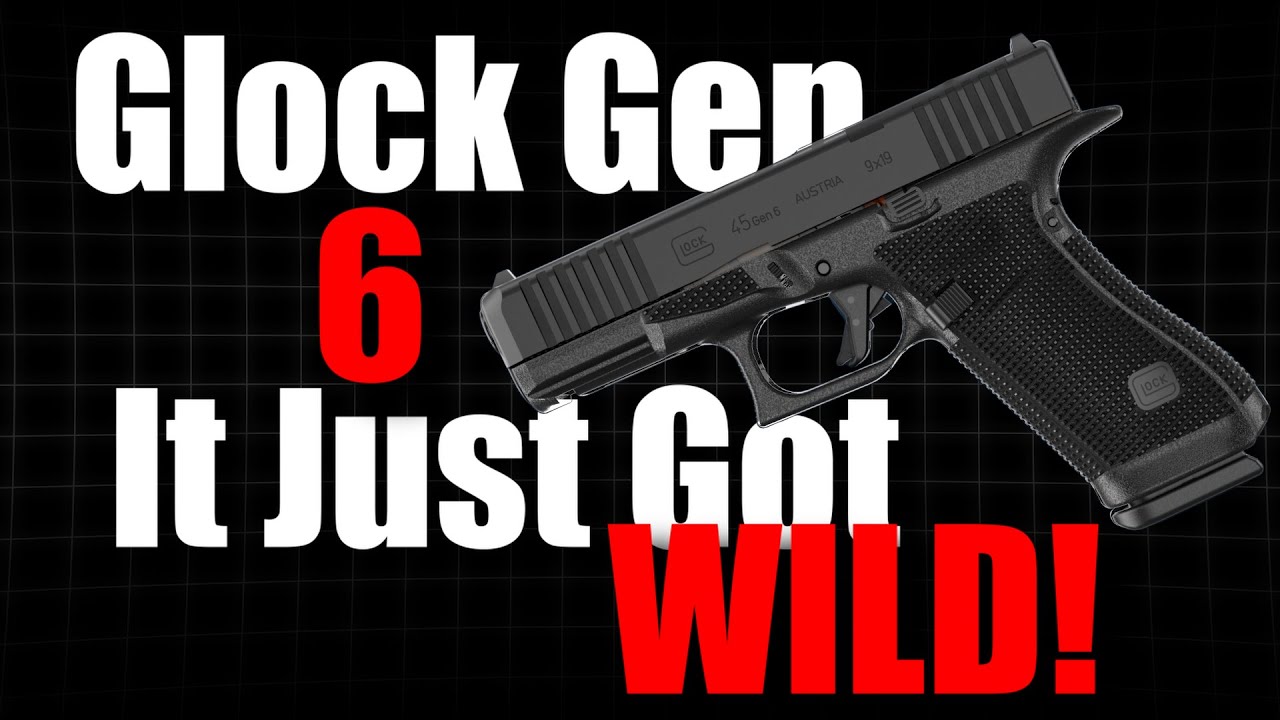 Glock Gen 6, что нового!