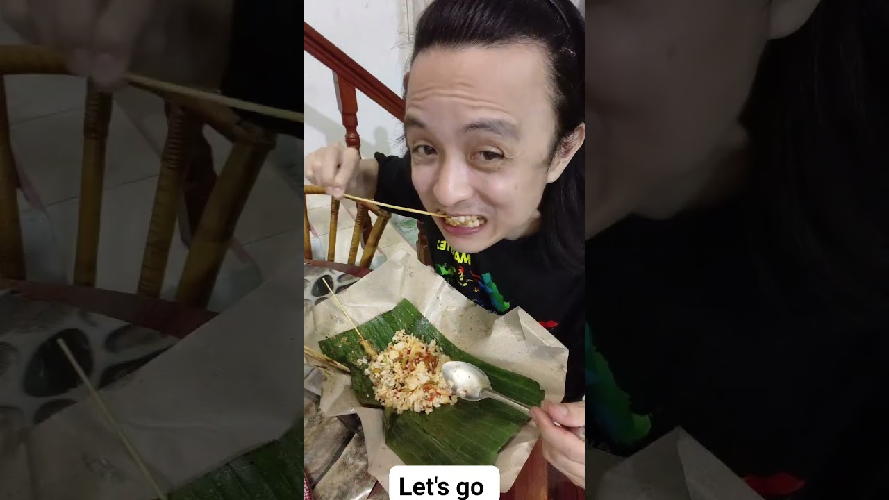 Yang tidak mungkin lupa yaitu makan 😀😉