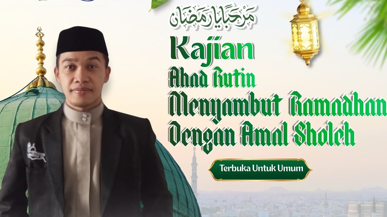 Kajian Ahad rutin