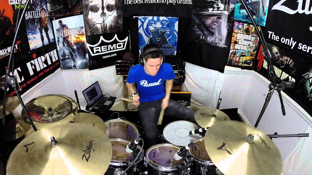 Frozen - Let It Go - Drum Cover - Alex Boy&eacute; - (Africanized Tribal Cover) One Voice Children's Choir