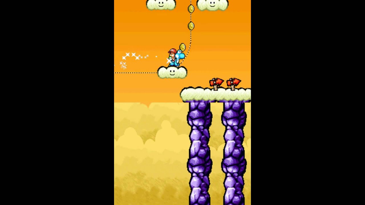 Yoshi's Island DS [4-3]
