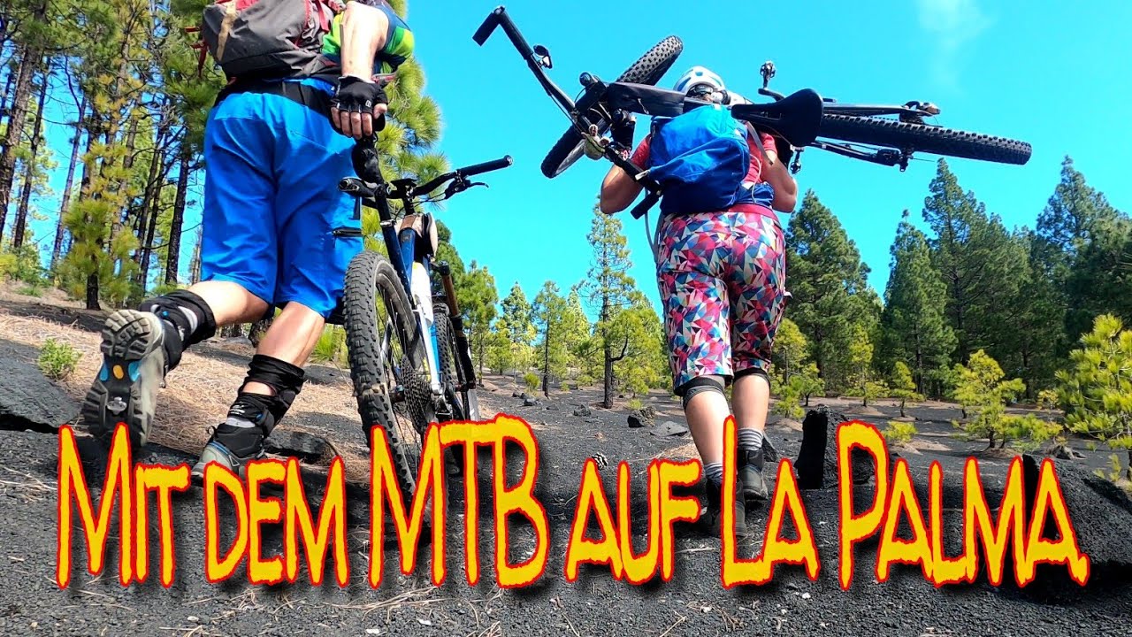 Mit dem MTB auf La Palma #1 - Auf der Flucht vor Corona (Fluchtix-4)