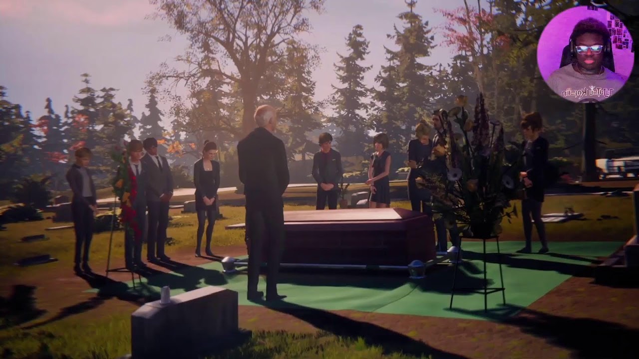 Life is strange.finale FIRSTPlaythrough TTS Enabled