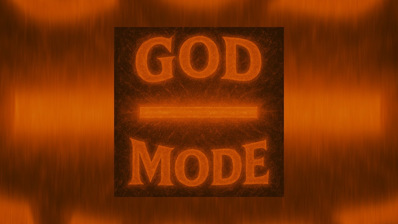 AGNORMOUS - GOD MODE &middot; Slowed (Official Visualizer)