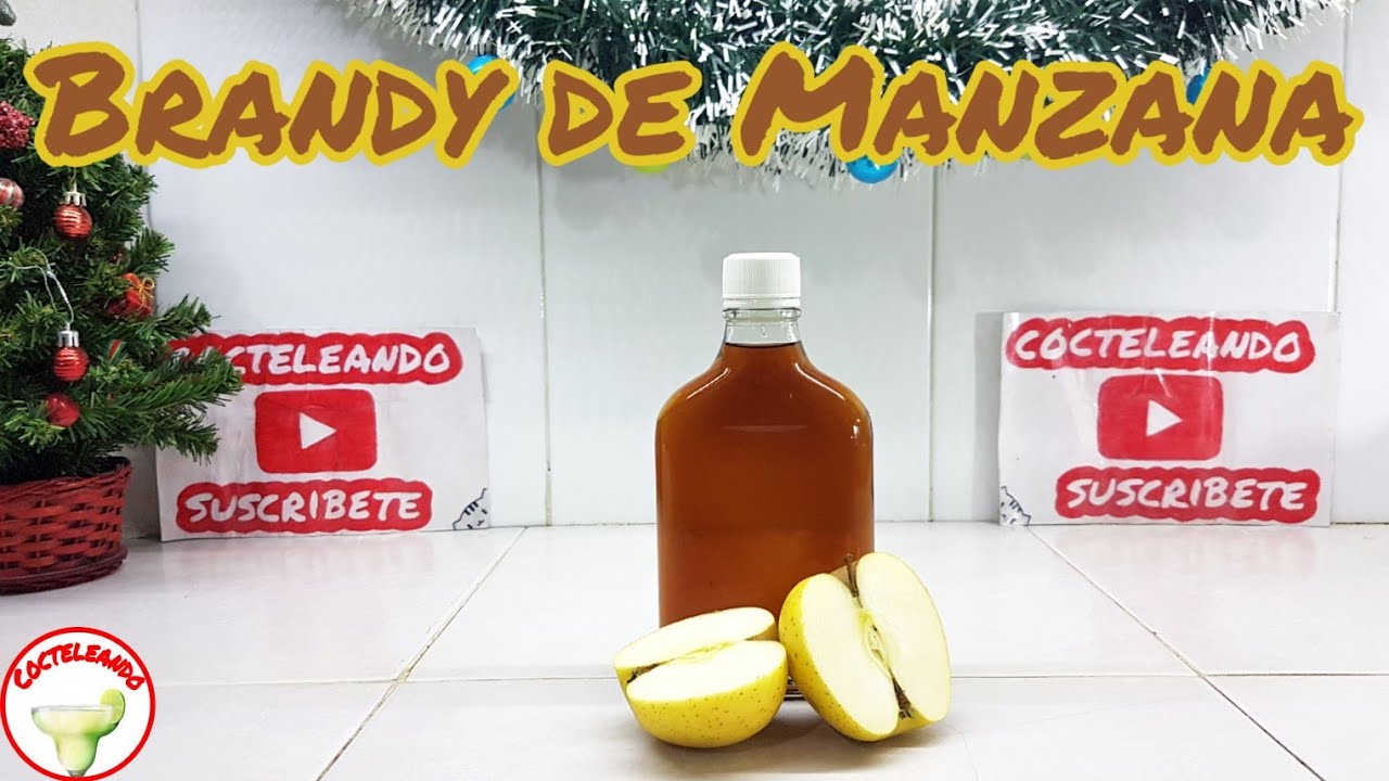 Cognac / Brandy de Manzana  - Cocteleando