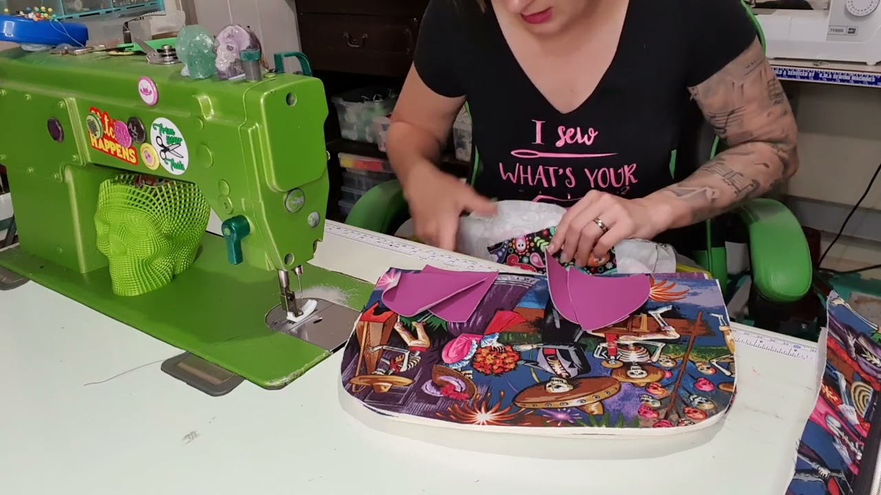 How ya doin' Bowler Bag by Sincerely Jen sewing Tutorial