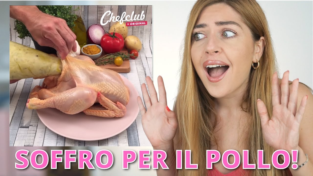 NON RESPIRO! QUESTE RICETTE DI @Chefclubtv sono ILLEGALI #reaction