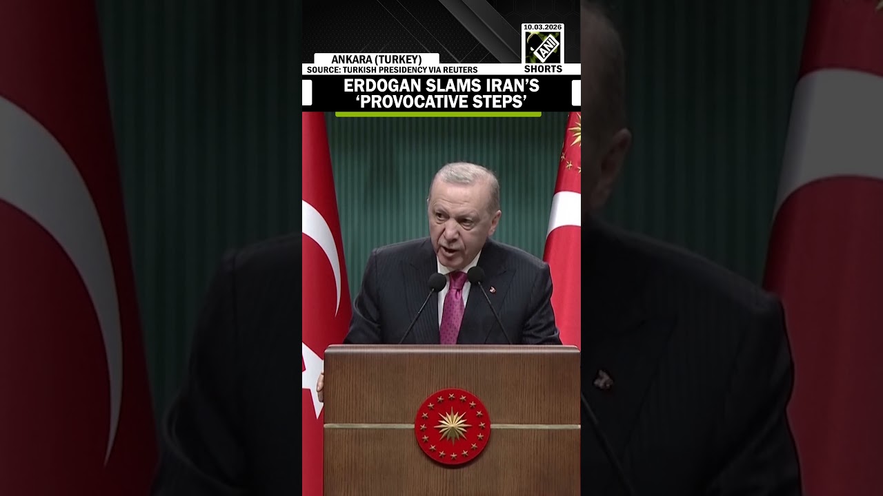 Turkish President Erdogan says Iran taking 'provocative steps' after missile shot down