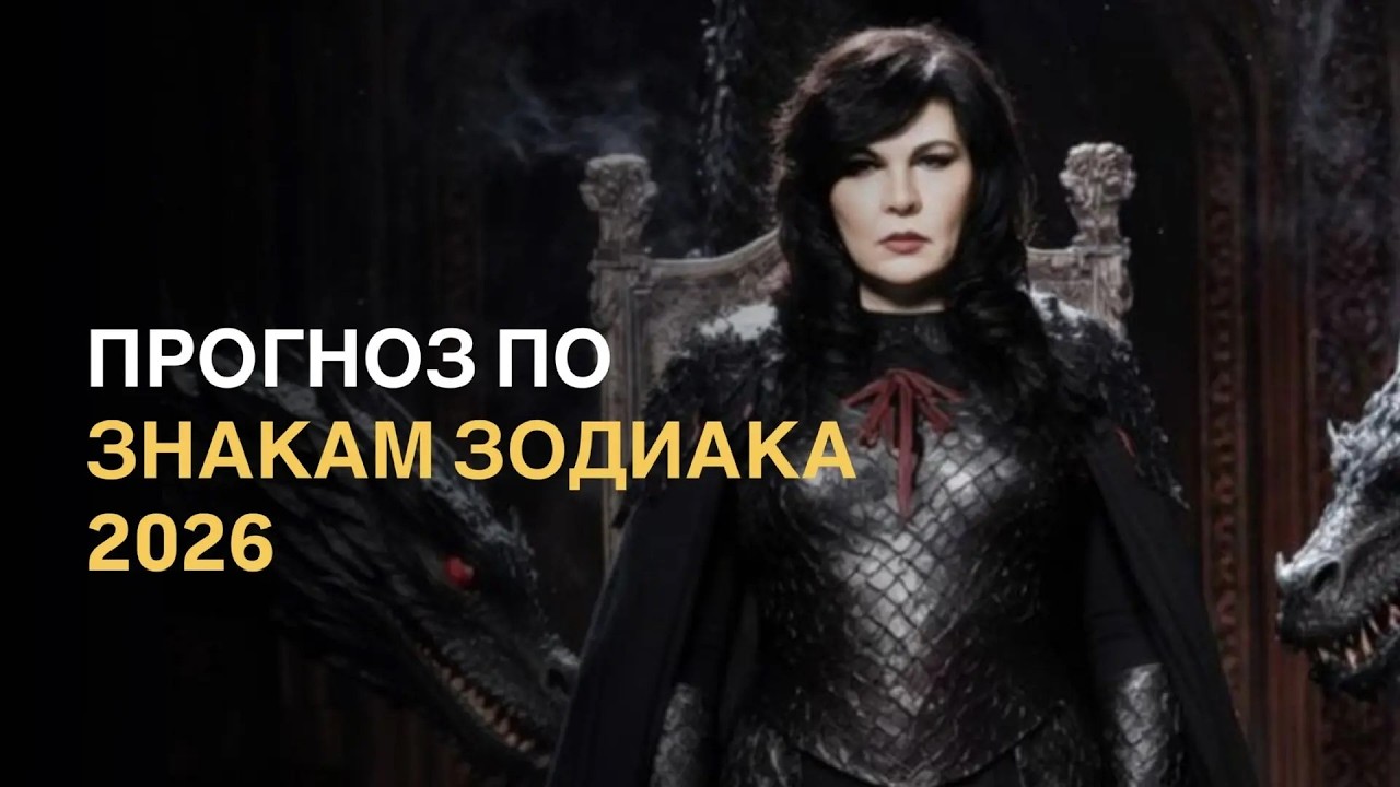 Прогноз по знакам зодиака на 2026 год / Надежда Шевченко