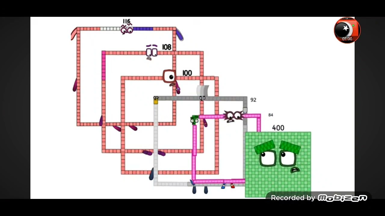 Numberblocks 1764 Sneeze