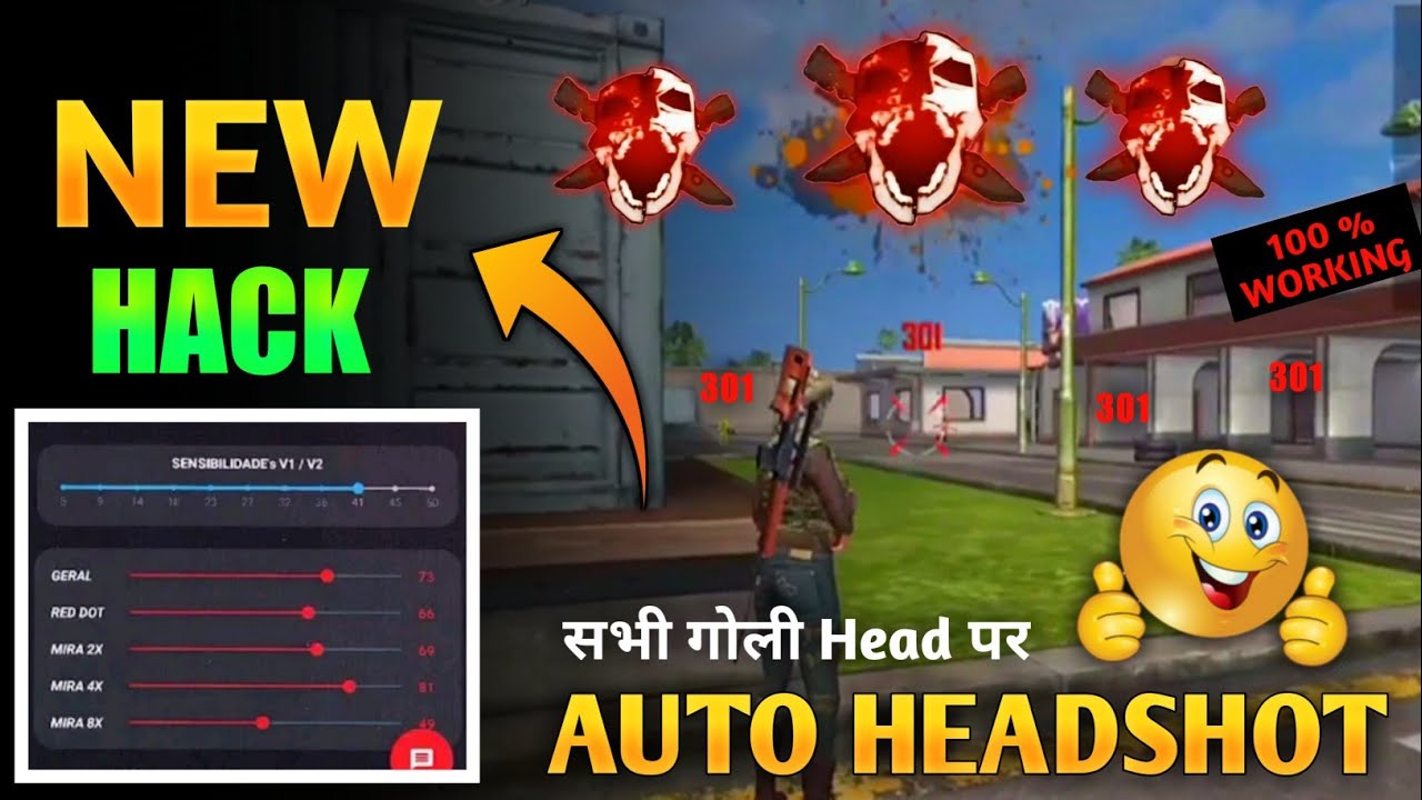 Free fire hack kaise karen 2025 | free fire headshot hack kaise kare he app