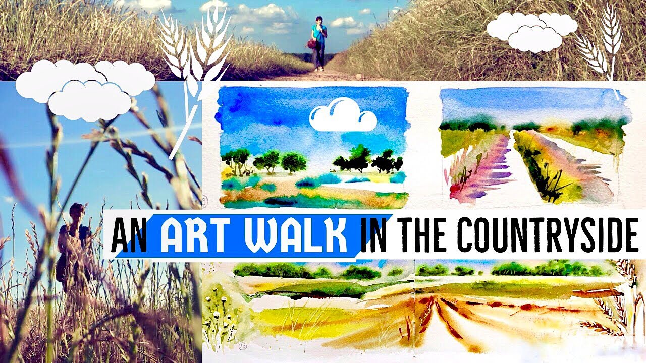 Quick LANDSCAPE Studies / PLEIN AIR Painting