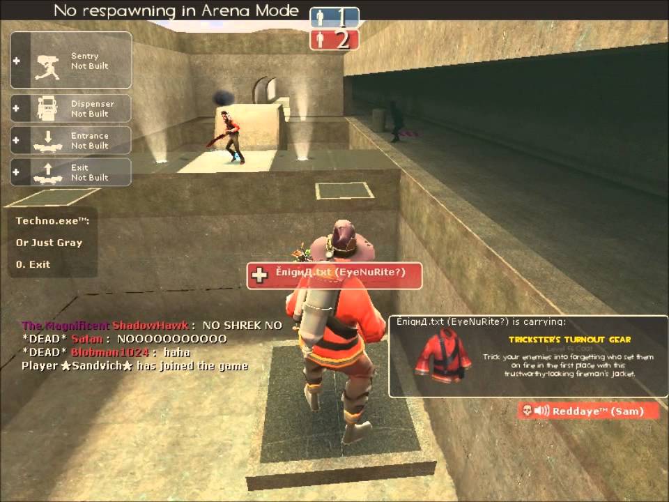 Смешные моменты из Deathrun в TF2 1