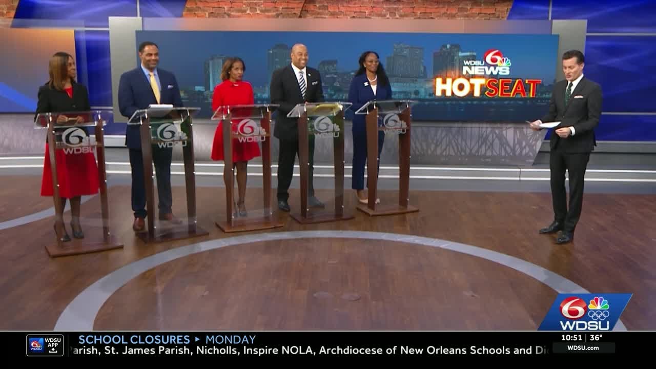 Hot Seat: District 100 Debate