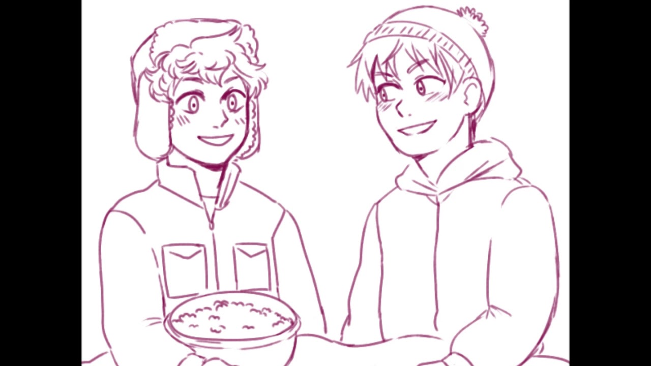 Stan and Kyle lovefool Animatic