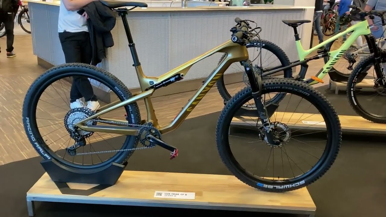 2024 CANYON Lux Trail CF 8 Late Sunset