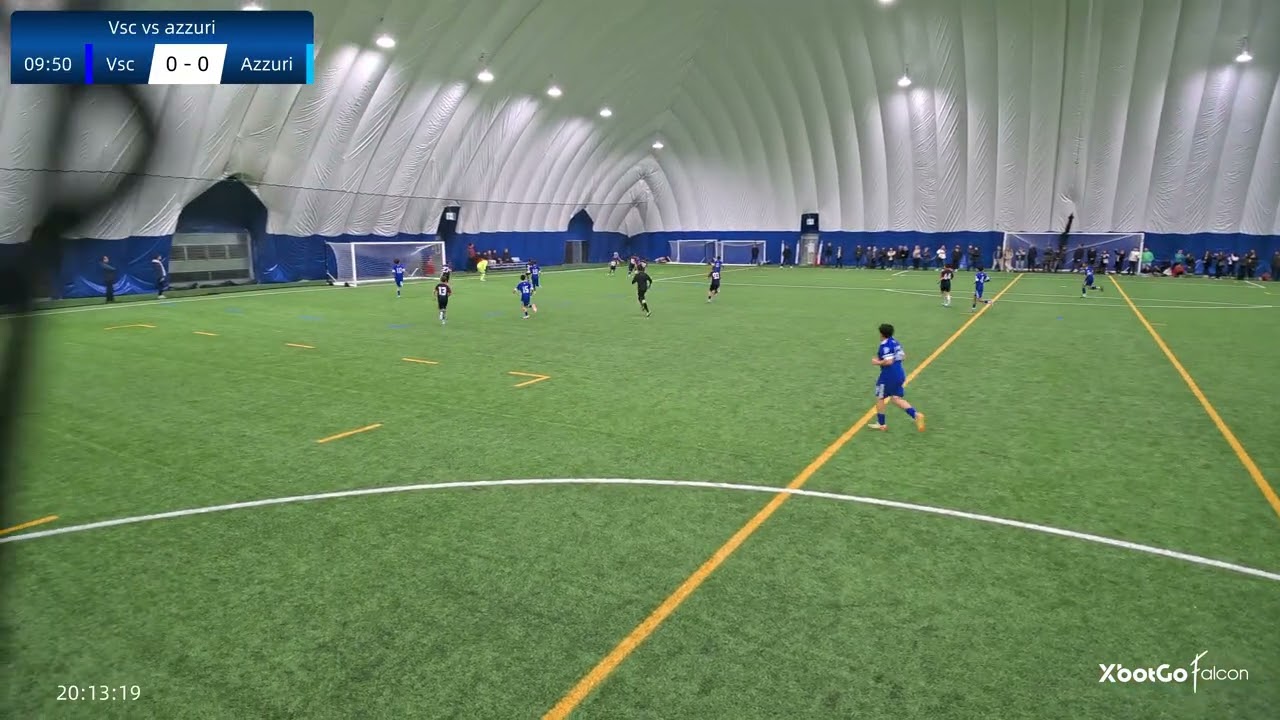 Vaughan Vs Toronto Azzuri White
