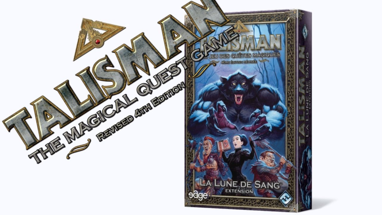 Talisman Ext 7 - La lune de sang