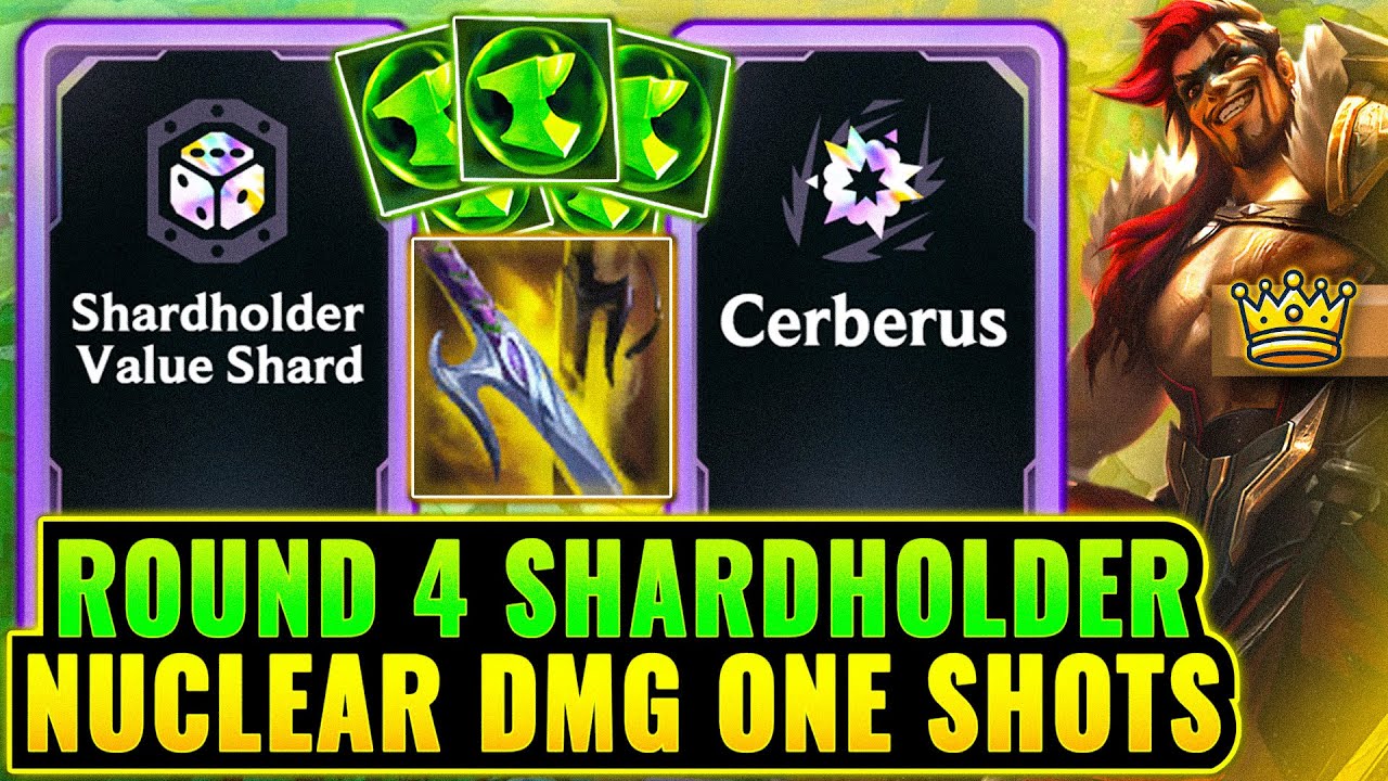 Round 4 Shardholder: Printing Money with Draven Passive | League Arena Gameplay