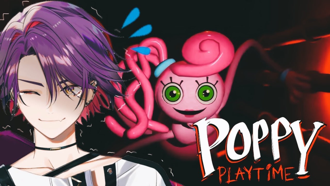 【Poppy Playtime Chapter 2】なんか可愛くね？怖くなさそう【渡会雲雀/にじさんじ】
