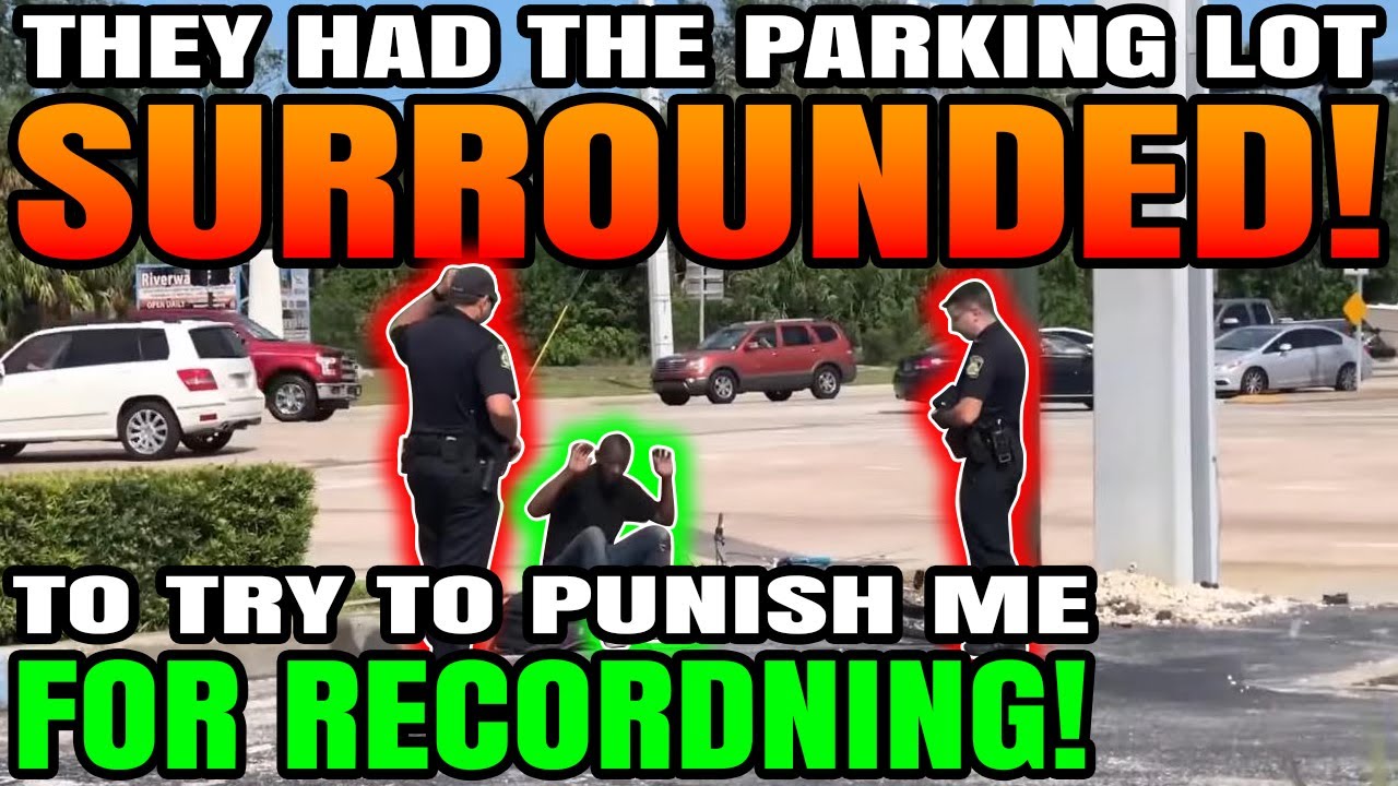 Tyrant Florida Officers Violate First Amendment for Recording Interaction?