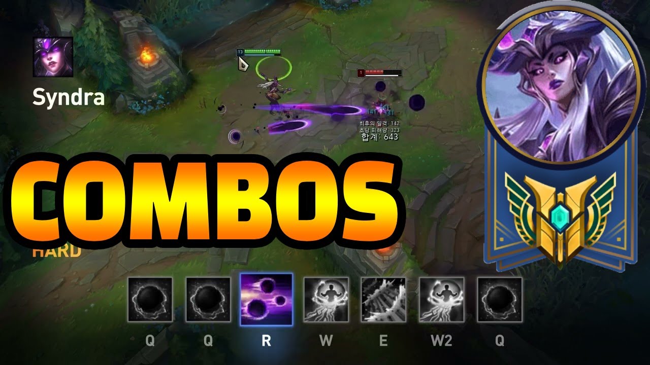 Syndra - Combos