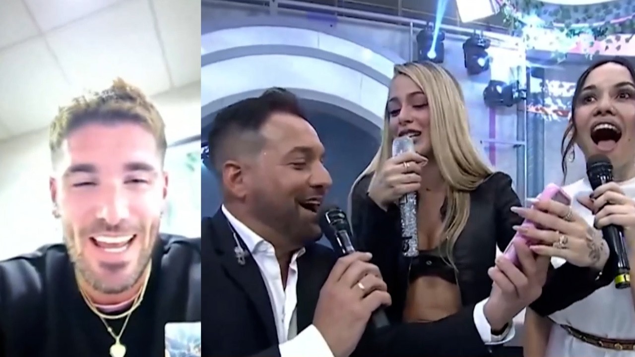 ¿TELÉFONO PARA TINI? HAY CASAMIENTO EN DICIEMBRE:  RODRIGO DE PAUL LA LLAMÓ EN VIVO