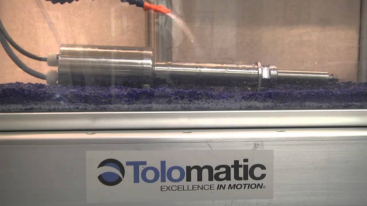 ▶ Washdown ready stainless steel electric cylinder  ERD15SS2