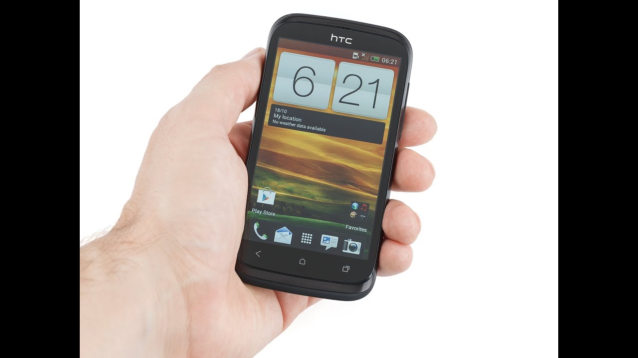 HTC Desire X Review