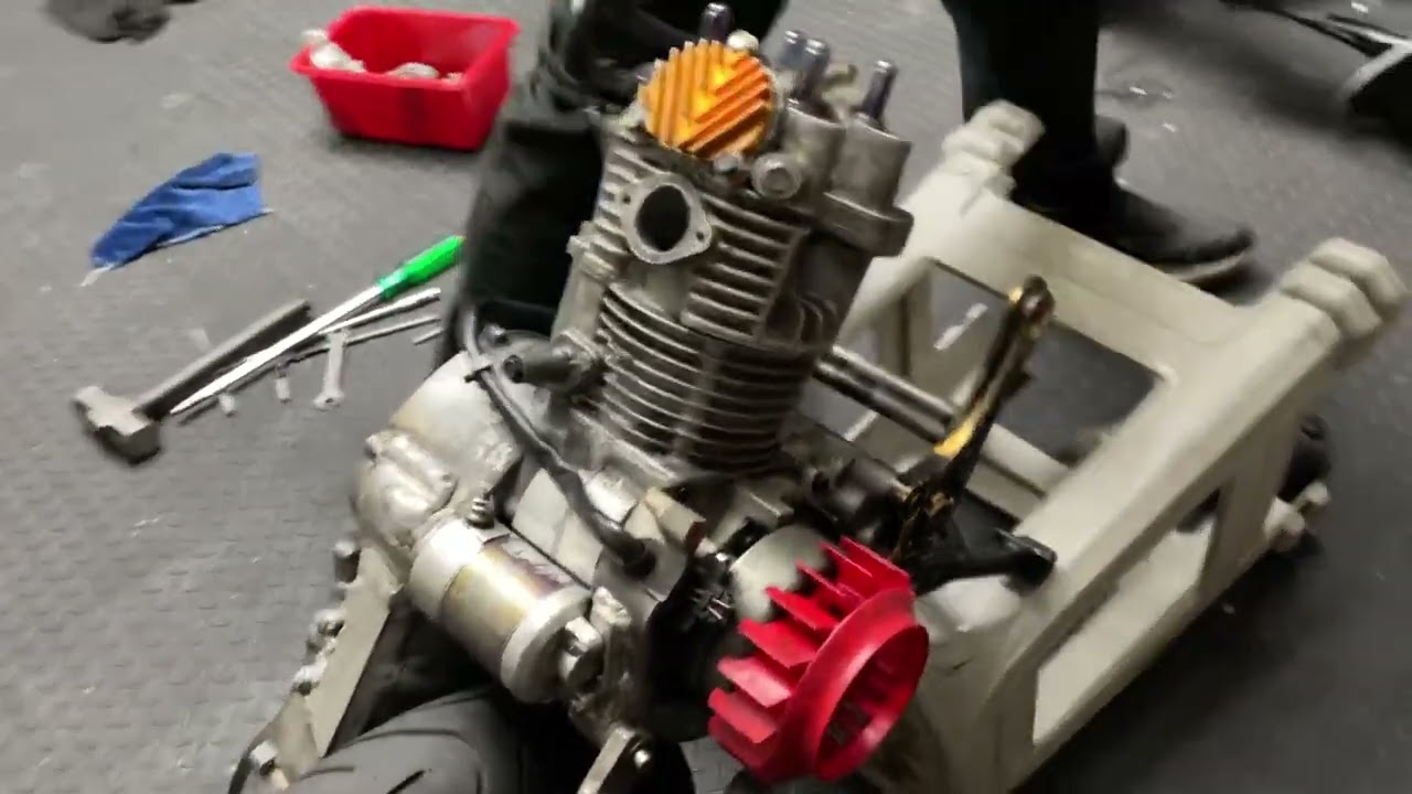 Rs加長引擎 67缸 900條 期待上車