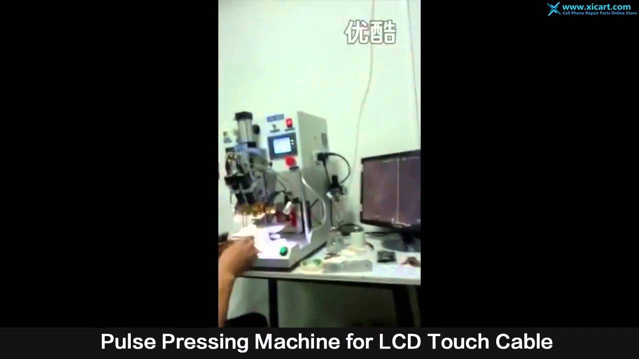 Pulse Pressing Machine for LCD Touch Cable 00 00 08